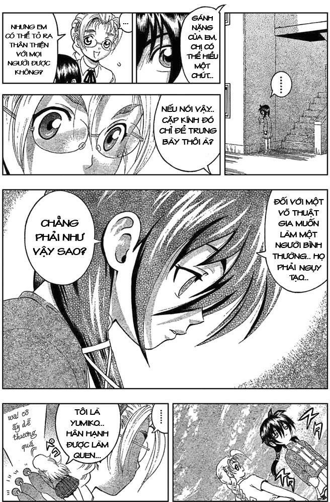 History's Strongest Disciple Kenichi: Chapter 316