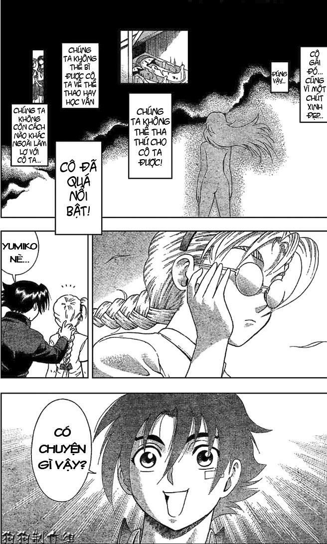 History's Strongest Disciple Kenichi: Chapter 316