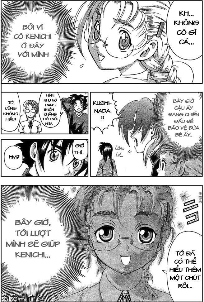 History's Strongest Disciple Kenichi: Chapter 316