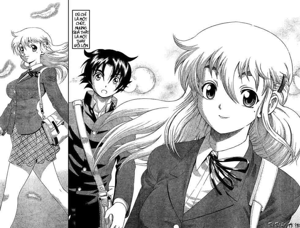 History's Strongest Disciple Kenichi: Chapter 316
