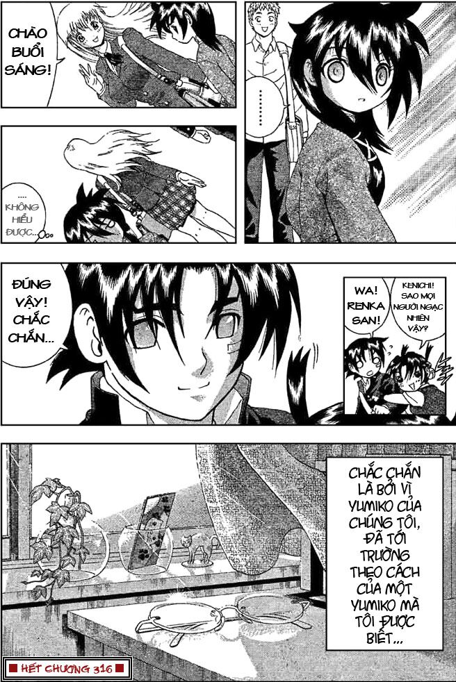 History's Strongest Disciple Kenichi: Chapter 316