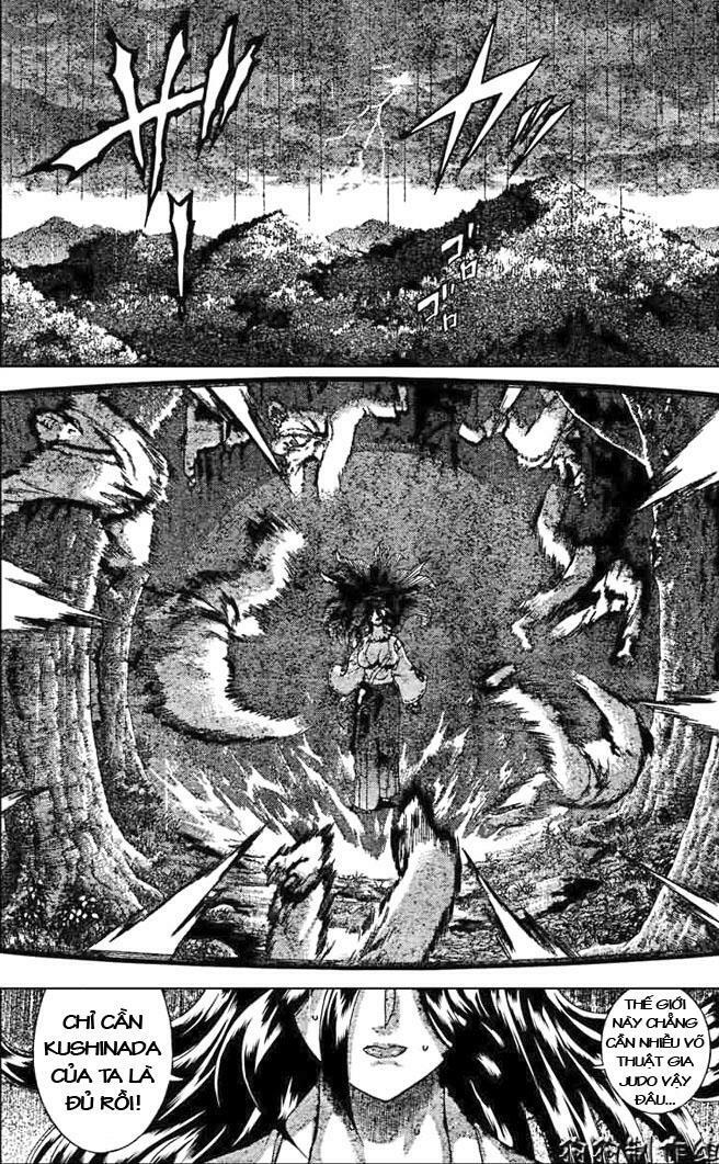 History's Strongest Disciple Kenichi: Chapter 316