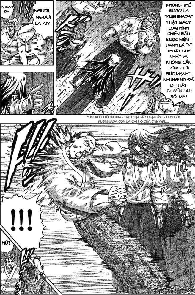 History's Strongest Disciple Kenichi: Chapter 316