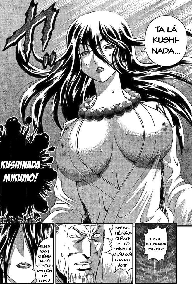 History's Strongest Disciple Kenichi: Chapter 316