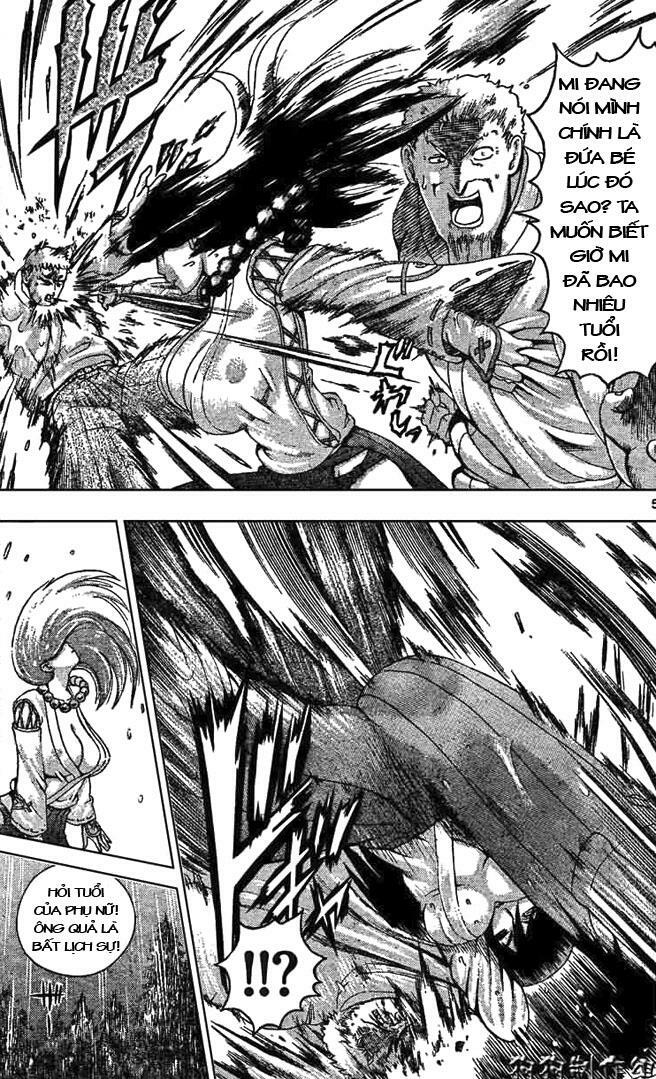 History's Strongest Disciple Kenichi: Chapter 316