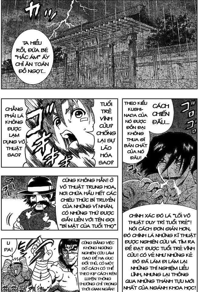 History's Strongest Disciple Kenichi: Chapter 316