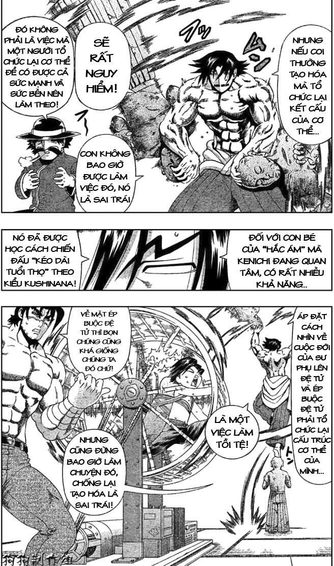 History's Strongest Disciple Kenichi: Chapter 316