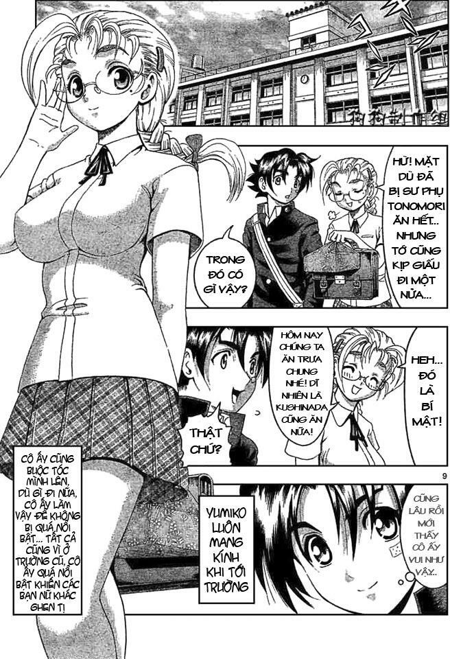 History's Strongest Disciple Kenichi: Chapter 316