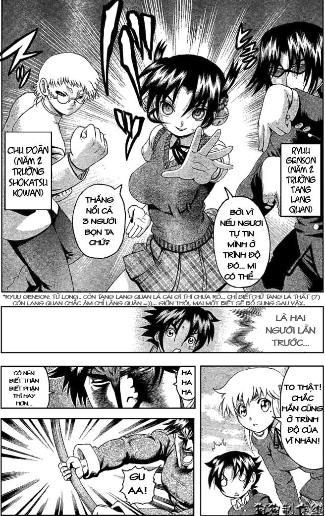 History's Strongest Disciple Kenichi: Chapter 317