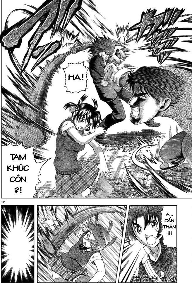 History's Strongest Disciple Kenichi: Chapter 317