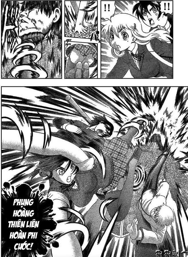 History's Strongest Disciple Kenichi: Chapter 317