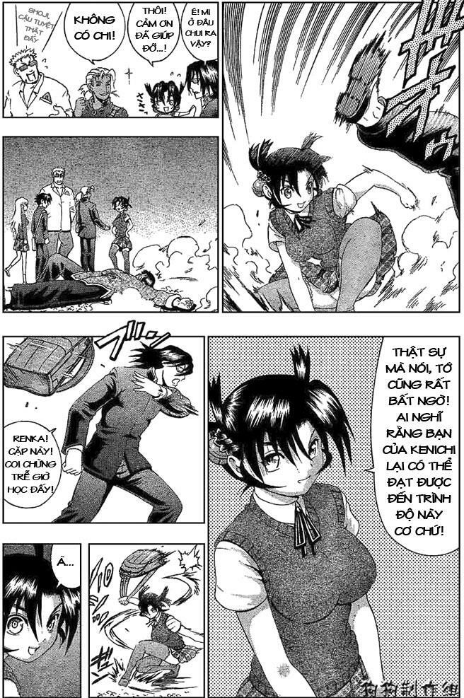 History's Strongest Disciple Kenichi: Chapter 317