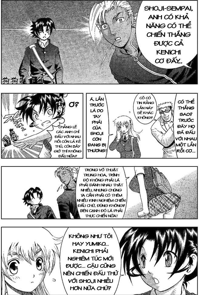 History's Strongest Disciple Kenichi: Chapter 317