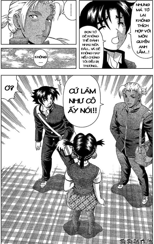 History's Strongest Disciple Kenichi: Chapter 317