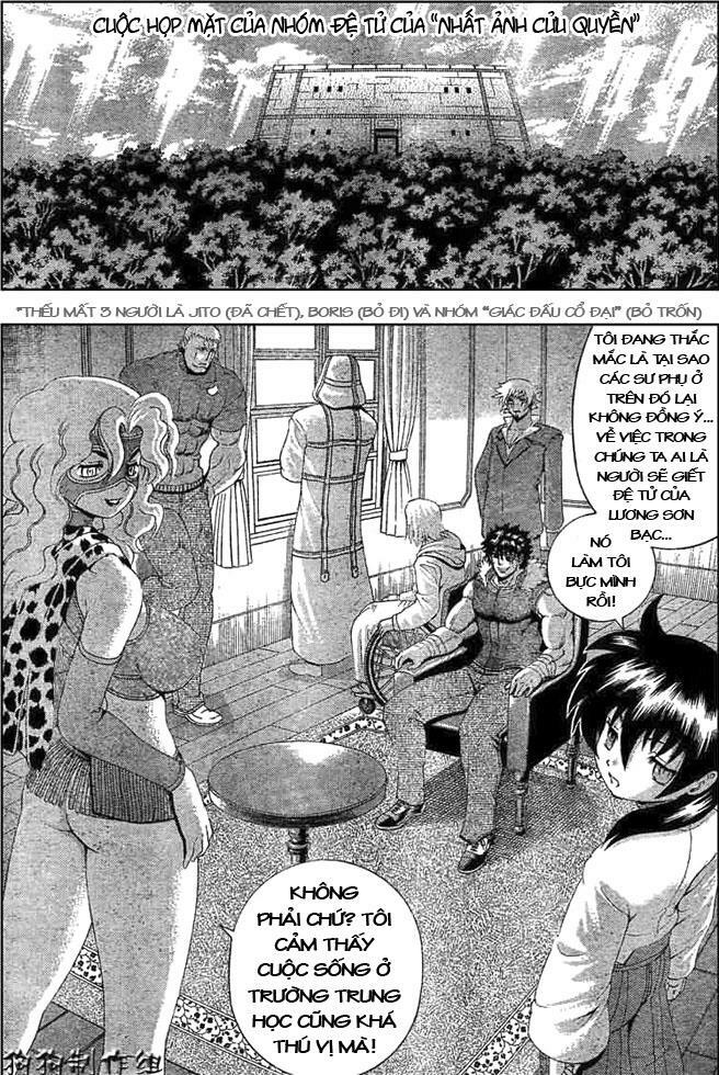 History's Strongest Disciple Kenichi: Chapter 317