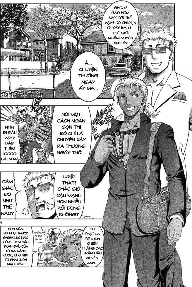 History's Strongest Disciple Kenichi: Chapter 317