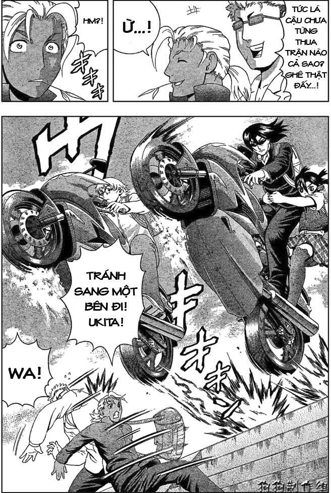 History's Strongest Disciple Kenichi: Chapter 317
