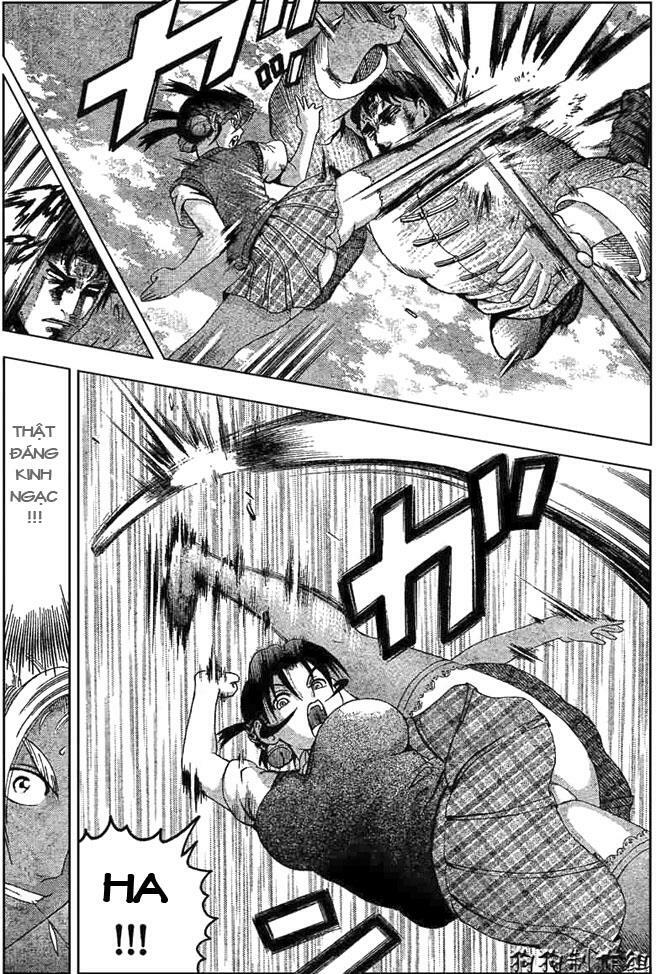 History's Strongest Disciple Kenichi: Chapter 317