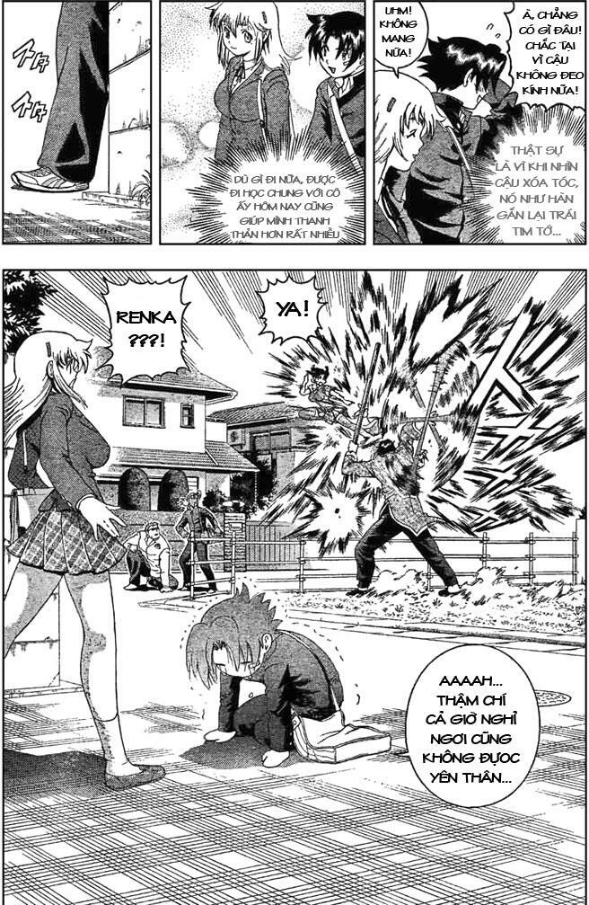 History's Strongest Disciple Kenichi: Chapter 317