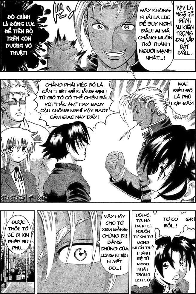 History's Strongest Disciple Kenichi: Chapter 318