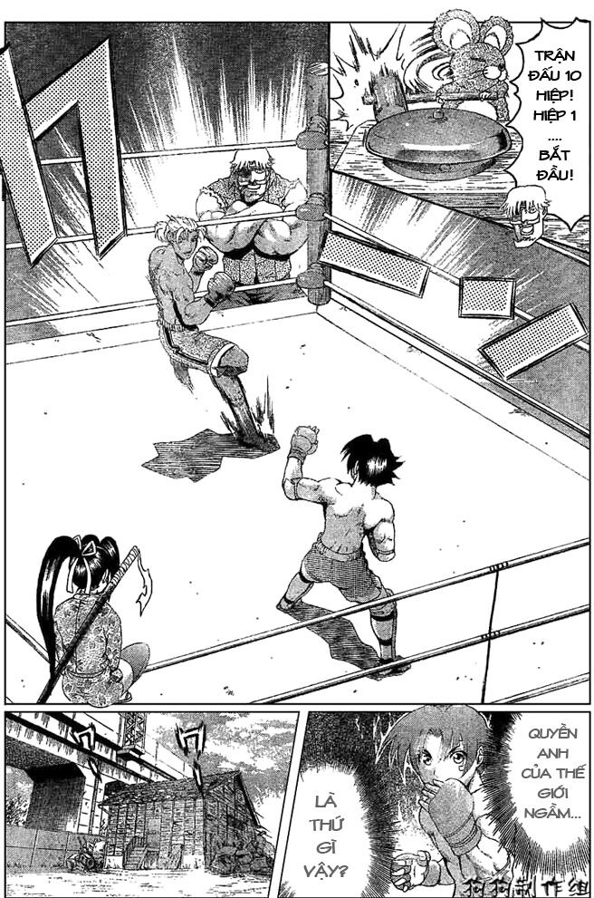 History's Strongest Disciple Kenichi: Chapter 318