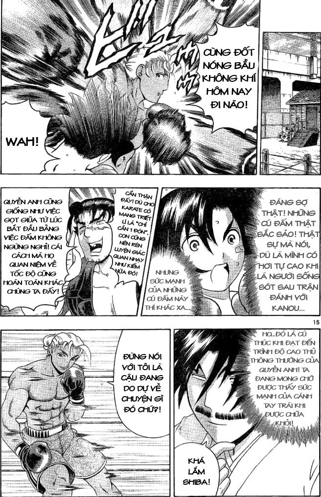 History's Strongest Disciple Kenichi: Chapter 318