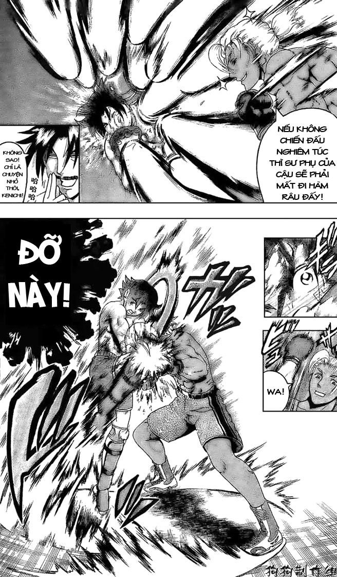 History's Strongest Disciple Kenichi: Chapter 318
