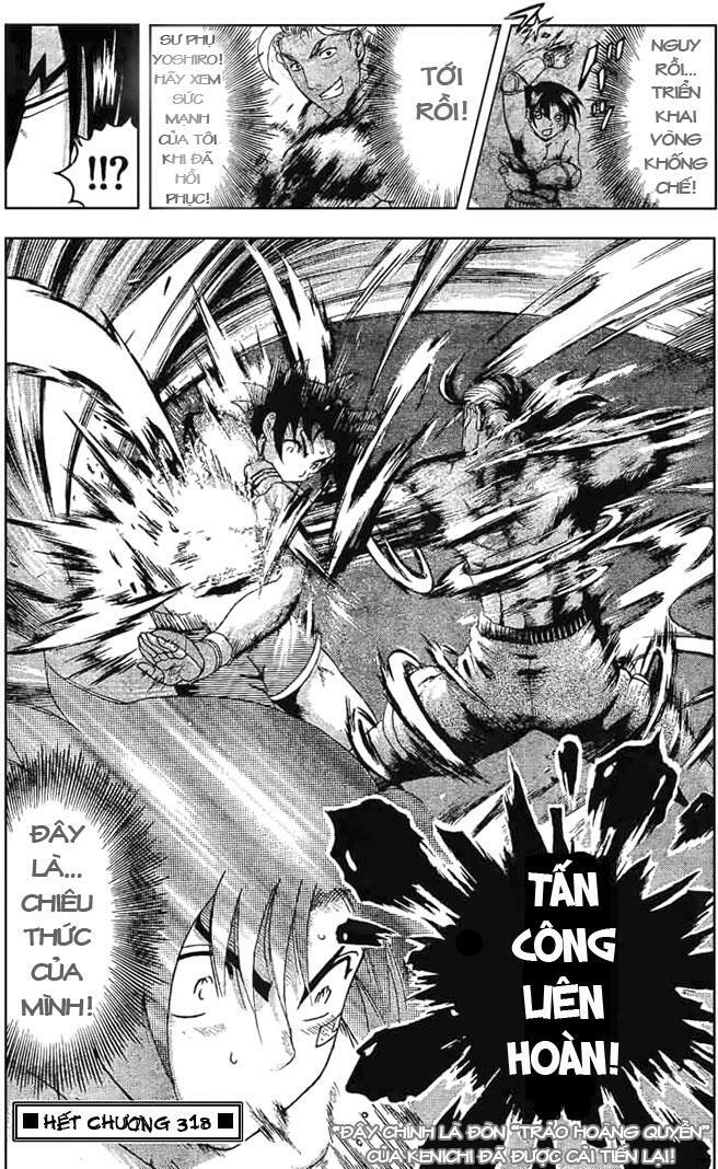 History's Strongest Disciple Kenichi: Chapter 318