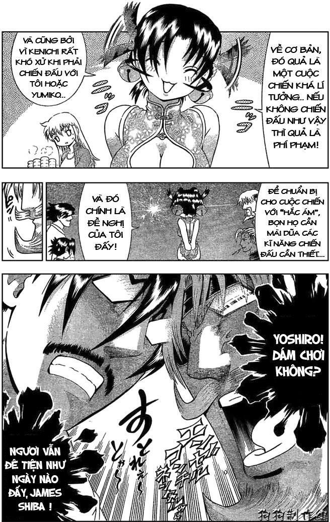 History's Strongest Disciple Kenichi: Chapter 318