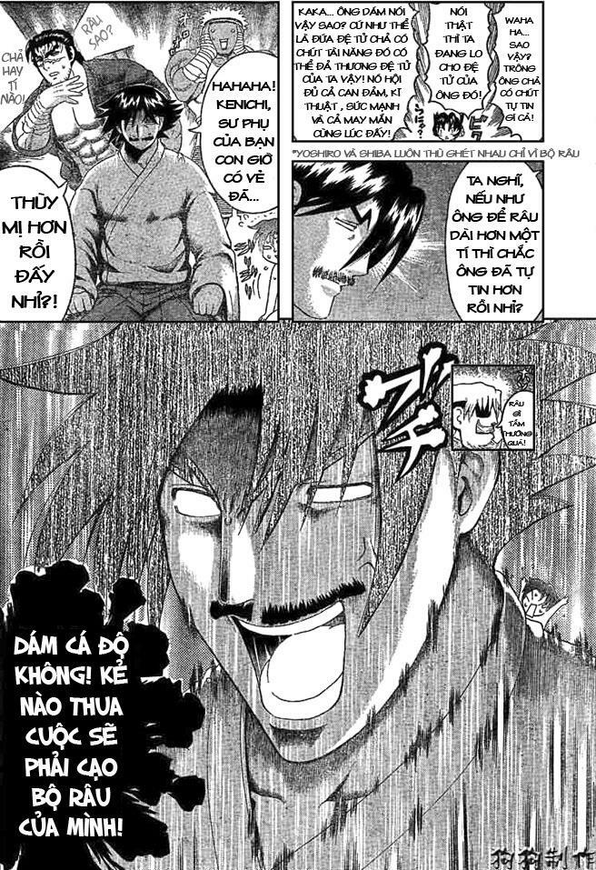 History's Strongest Disciple Kenichi: Chapter 318