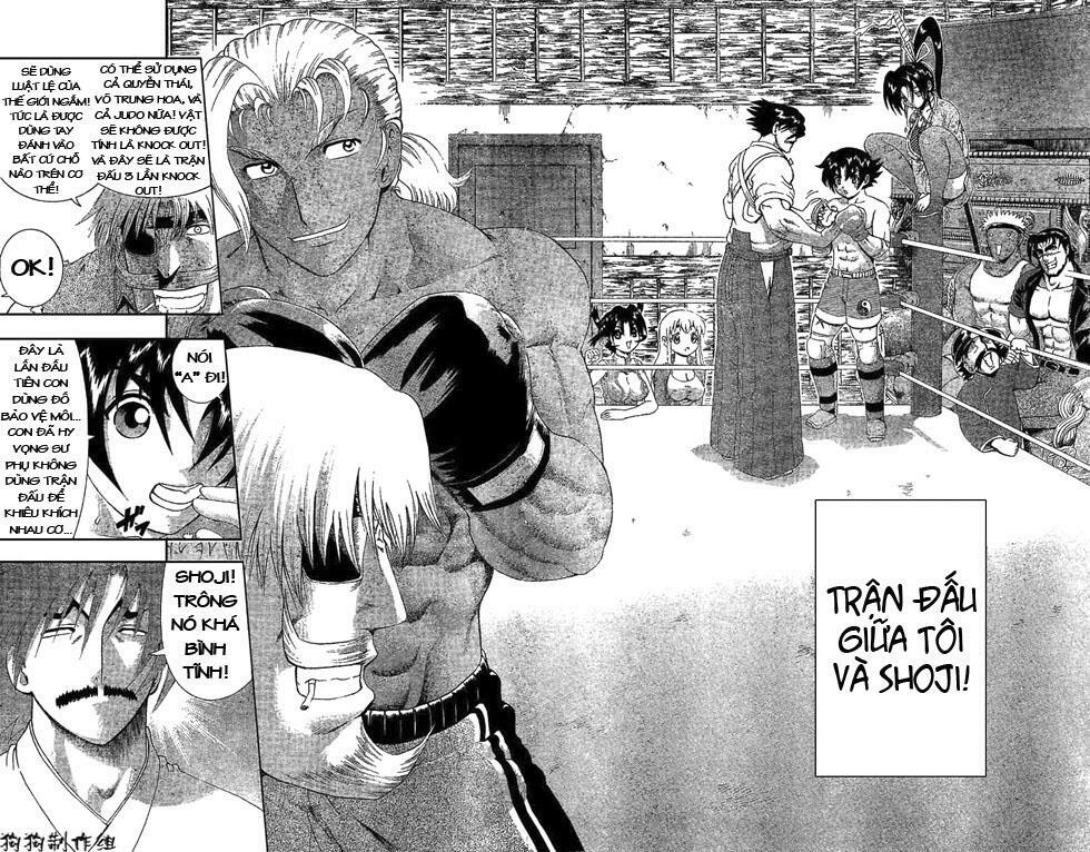 History's Strongest Disciple Kenichi: Chapter 318