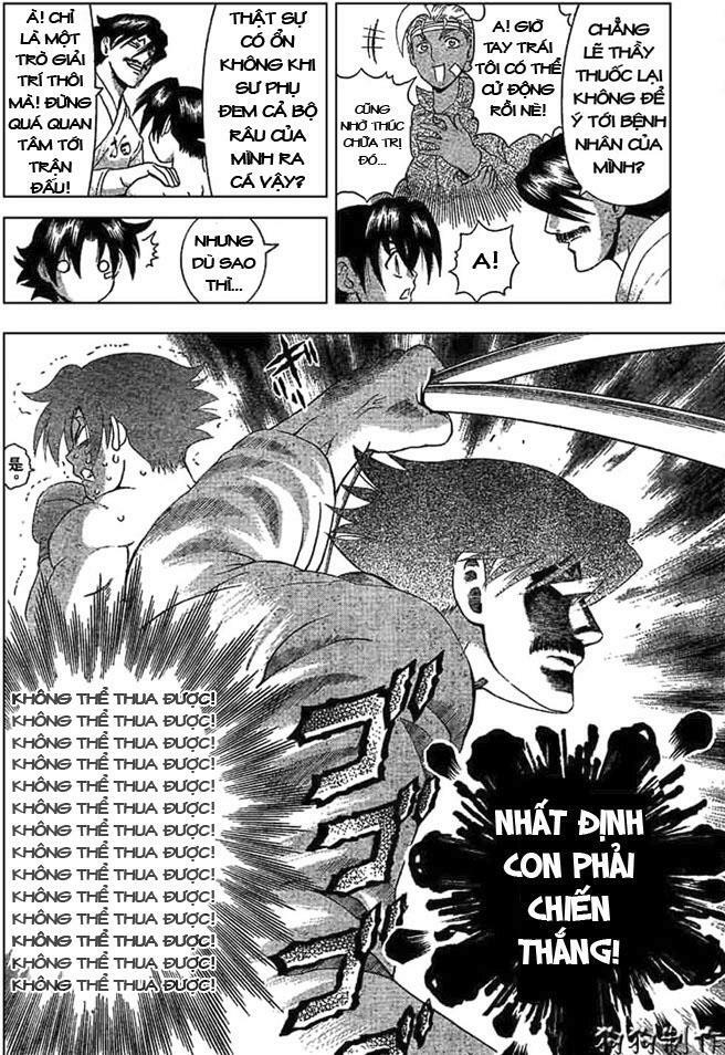 History's Strongest Disciple Kenichi: Chapter 318