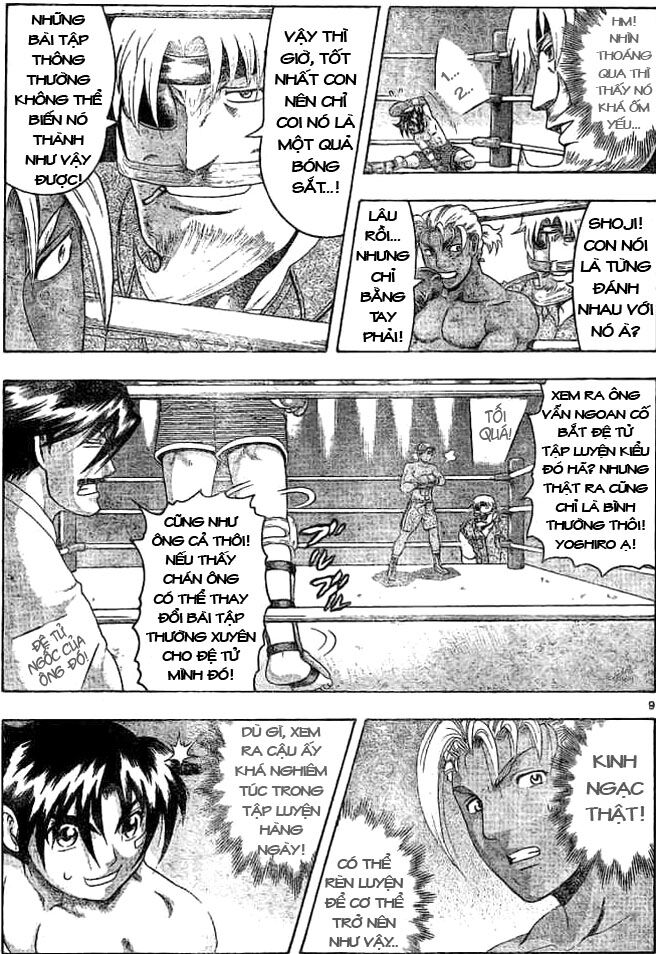 History's Strongest Disciple Kenichi: Chapter 318