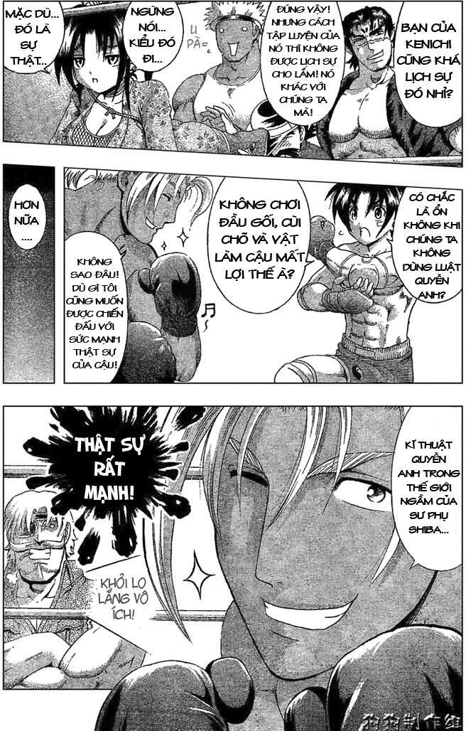 History's Strongest Disciple Kenichi: Chapter 318