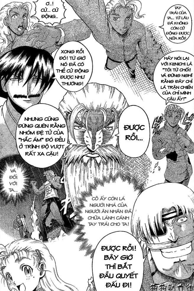 History's Strongest Disciple Kenichi: Chapter 319