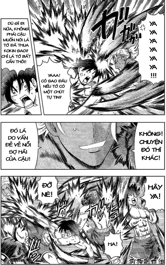 History's Strongest Disciple Kenichi: Chapter 319