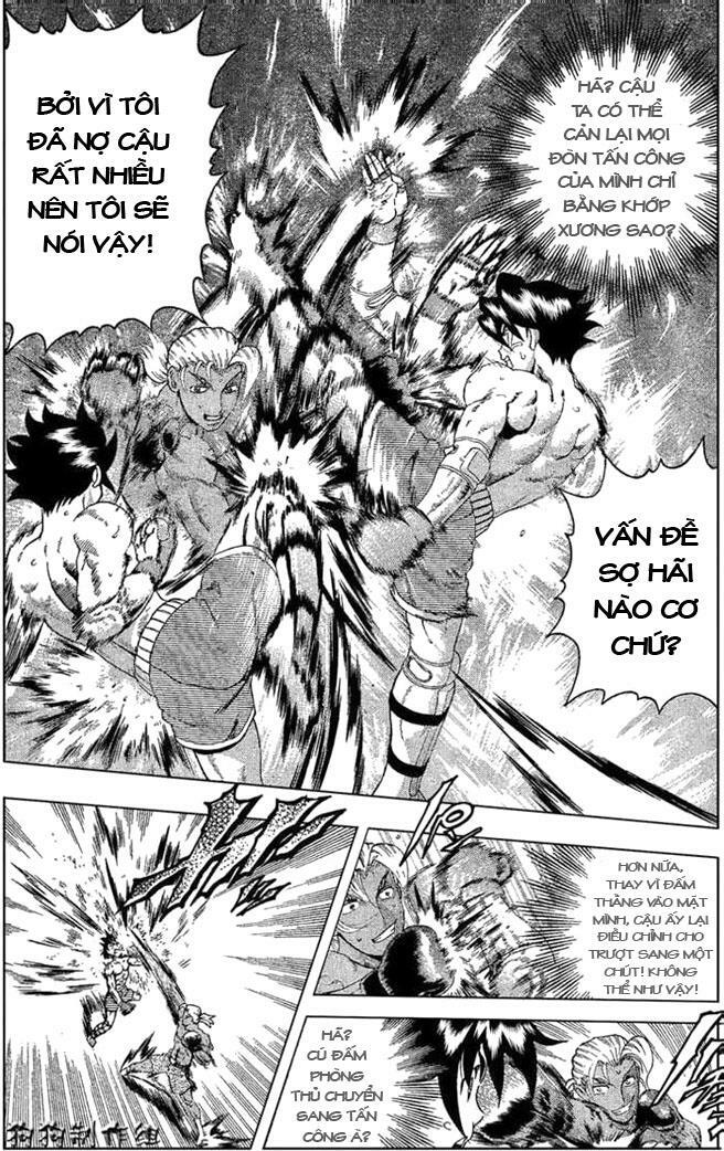 History's Strongest Disciple Kenichi: Chapter 319