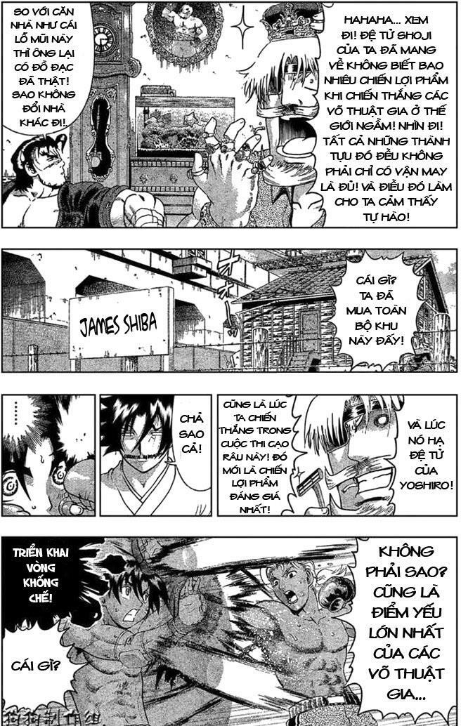 History's Strongest Disciple Kenichi: Chapter 319