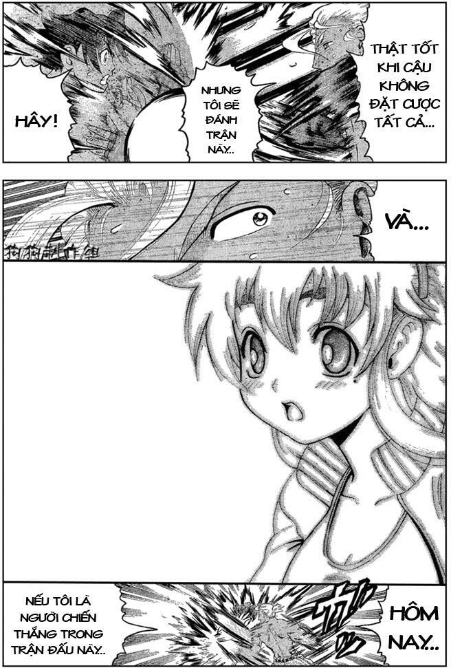 History's Strongest Disciple Kenichi: Chapter 319