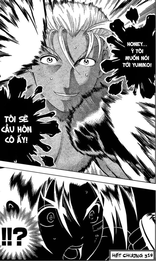 History's Strongest Disciple Kenichi: Chapter 319