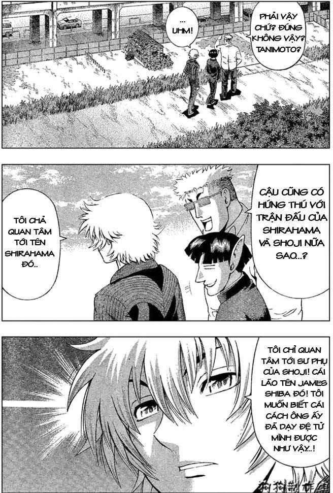 History's Strongest Disciple Kenichi: Chapter 319