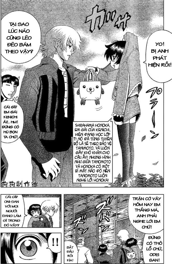 History's Strongest Disciple Kenichi: Chapter 319