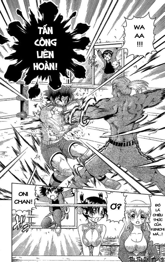 History's Strongest Disciple Kenichi: Chapter 319