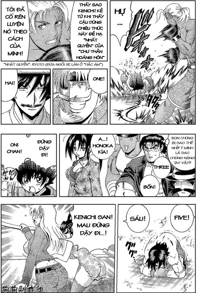 History's Strongest Disciple Kenichi: Chapter 319