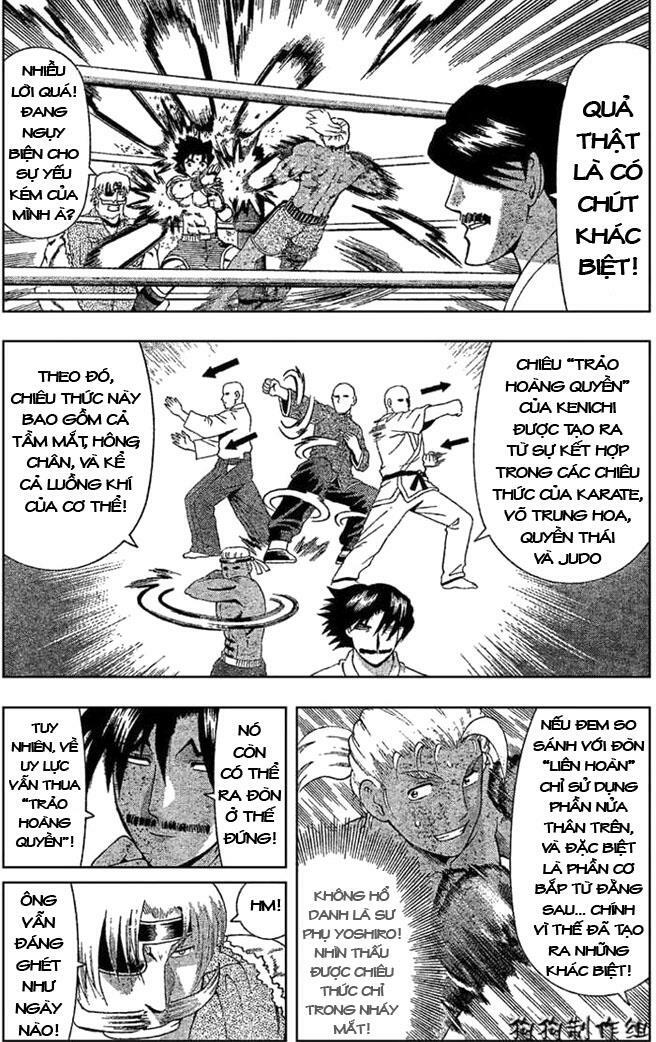 History's Strongest Disciple Kenichi: Chapter 319
