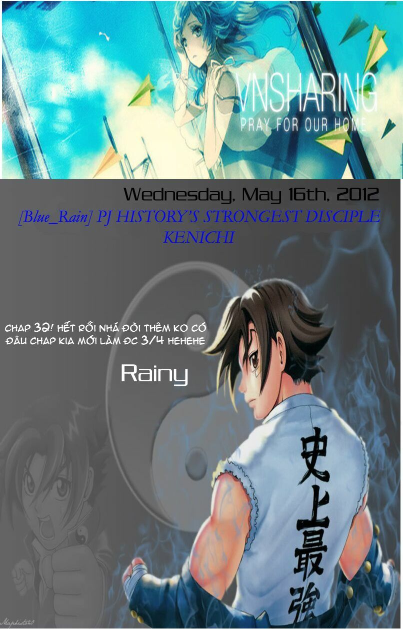 History's Strongest Disciple Kenichi: Chapter 32
