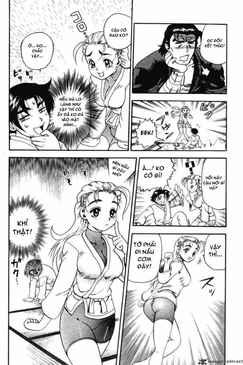 History's Strongest Disciple Kenichi: Chapter 32