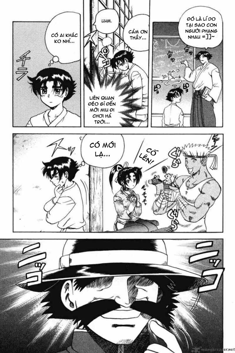 History's Strongest Disciple Kenichi: Chapter 32