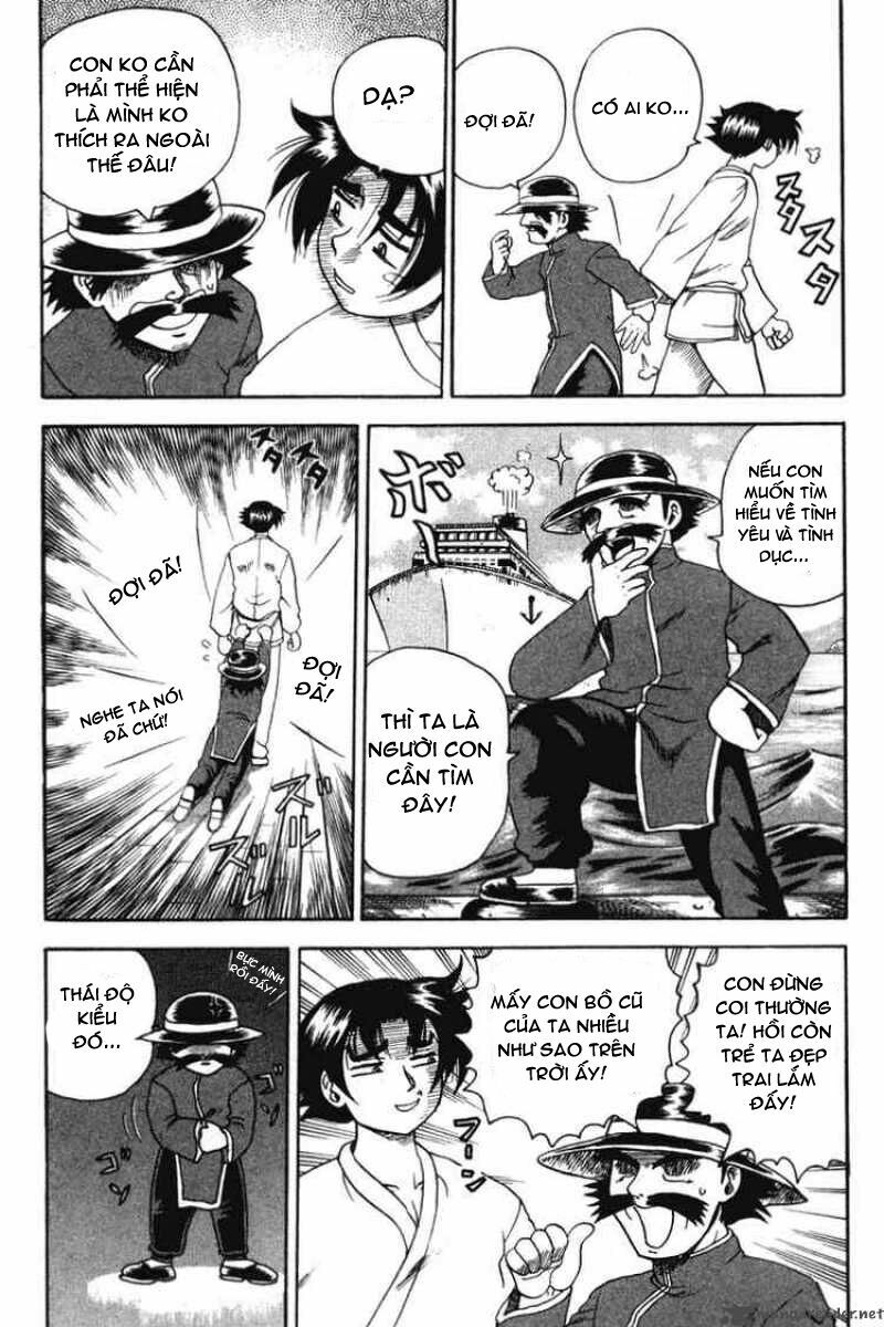 History's Strongest Disciple Kenichi: Chapter 32