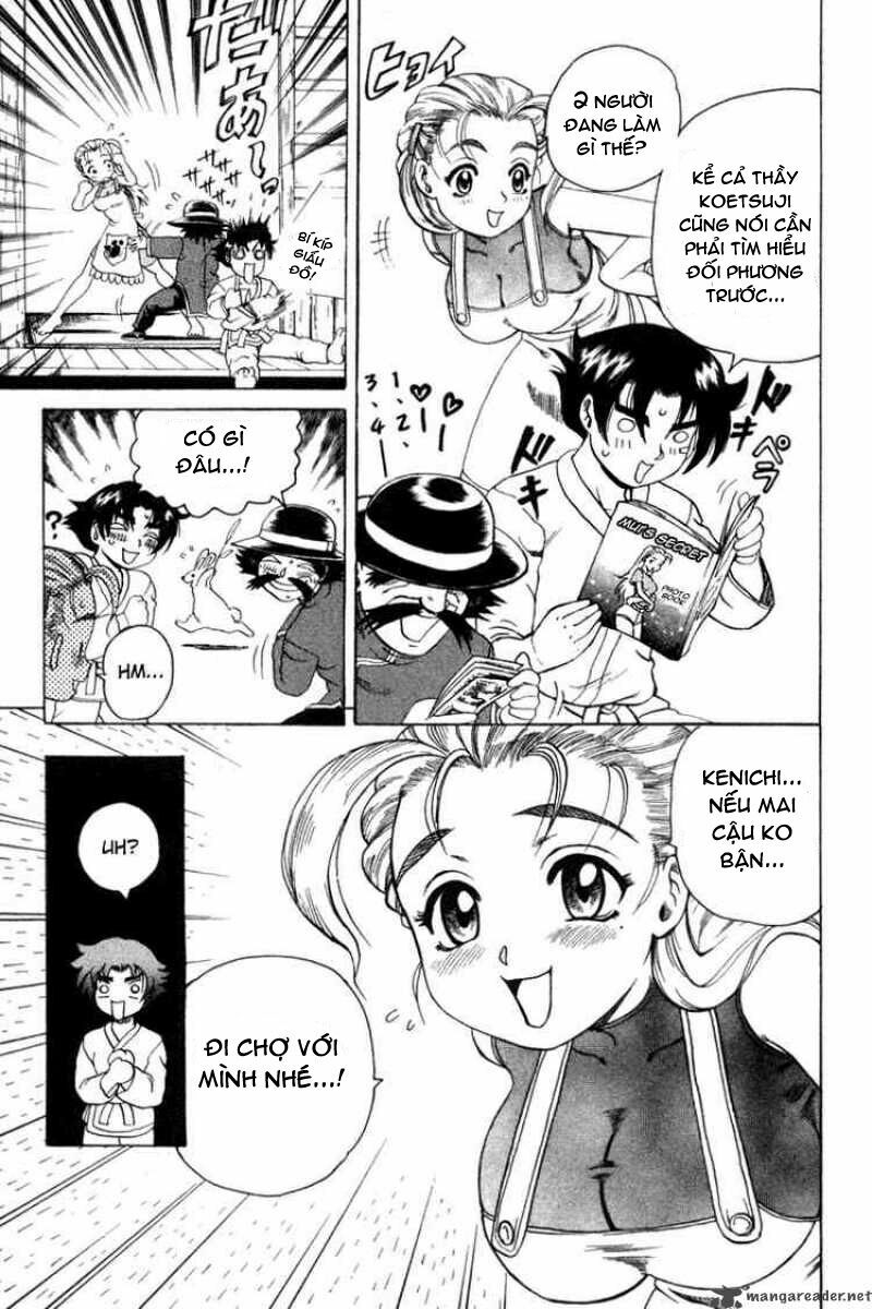 History's Strongest Disciple Kenichi: Chapter 32